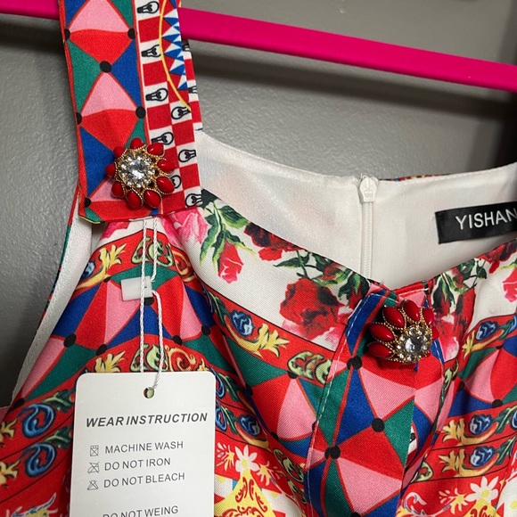 YISHANG dress size 16 GIRLS NWT ! - Picture 5 of 9